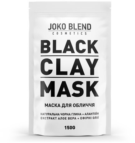 

Joko Blend Black Clay Mask 150 g Черная глиняная маска для лица