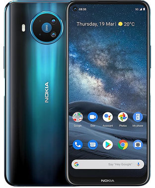 

Nokia 8.3 5G 6/64GB Polar Blue