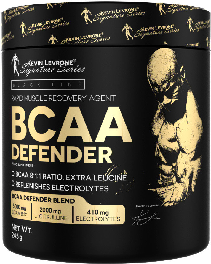 

Kevin Levrone Bcaa Defender 8:1:1 245 g /25 servings/ Tropical Fruits