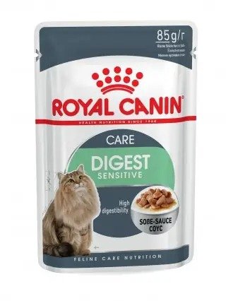 

Влажный корм для котов Royal Canin Digest Sensitive с чувствительным пищеварением 85 г (4076001)