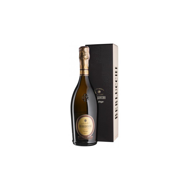 

Игристое Guido Berlucchi Cuvee Imperiale Brut Vintage, gift box (0,75 л.) (BW54626)