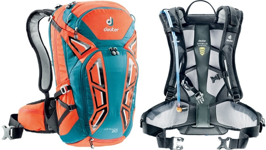 

Deuter Attack 20 papaya-petrol (3200216-9306)