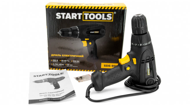 

Шуруповерт Start Tools SDE-900