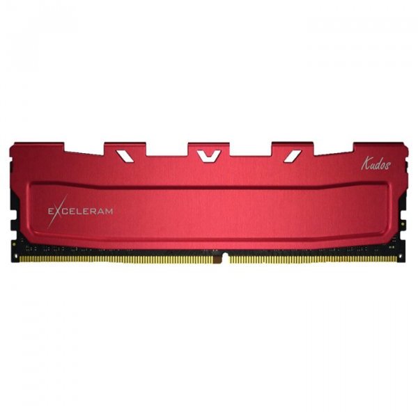 

eXceleram DDR4 8GB 2800 MHz Red Kudos (EKRED4082817A)