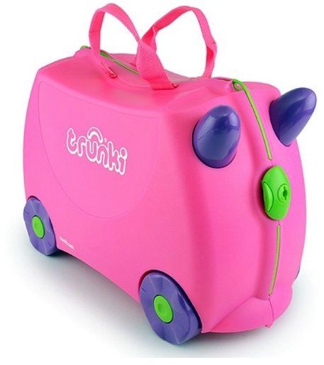 Акция на Детский чемодан для путешествий Trunki Trixie (0061-GB01-UKV) от Stylus