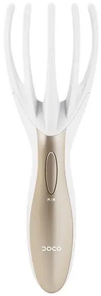 

Xiaomi Doco Head Shiatsu Massager Massage Comb Massager White BCM-1067
