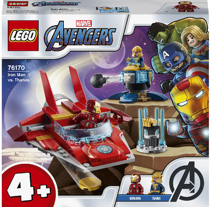 

Lego Super Heroes Железный Человек против Таноса (76170)