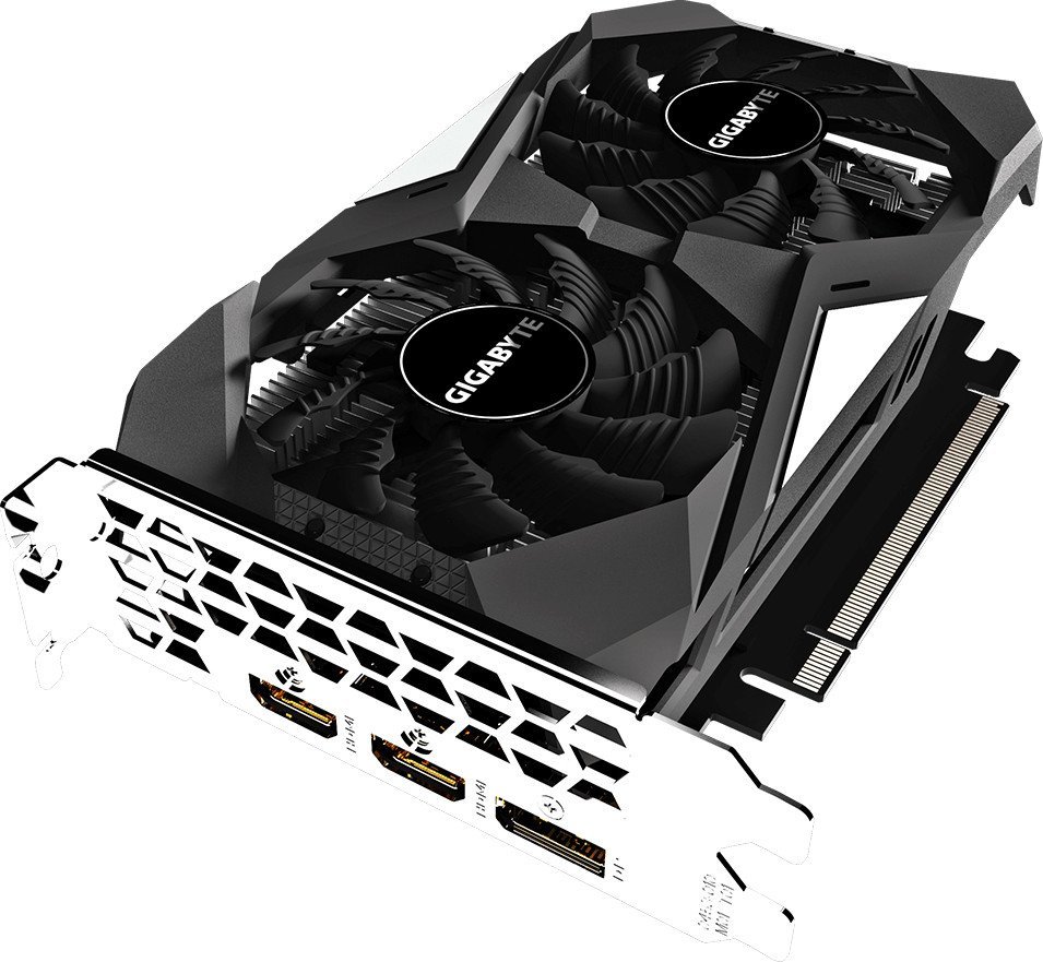 

Gigabyte GeForce Gtx 1650 Windforce Oc 4G (GV-N1650WF2OC-4GD)