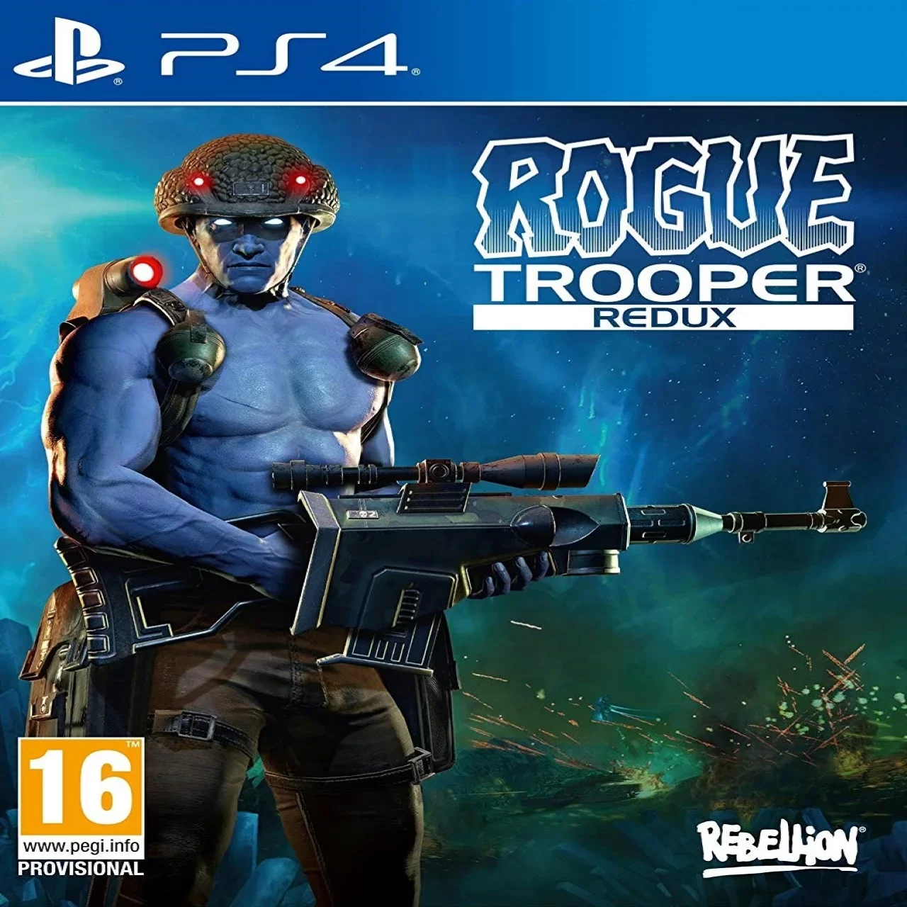 

Rogue Trooper Redux (PS4, Eng)