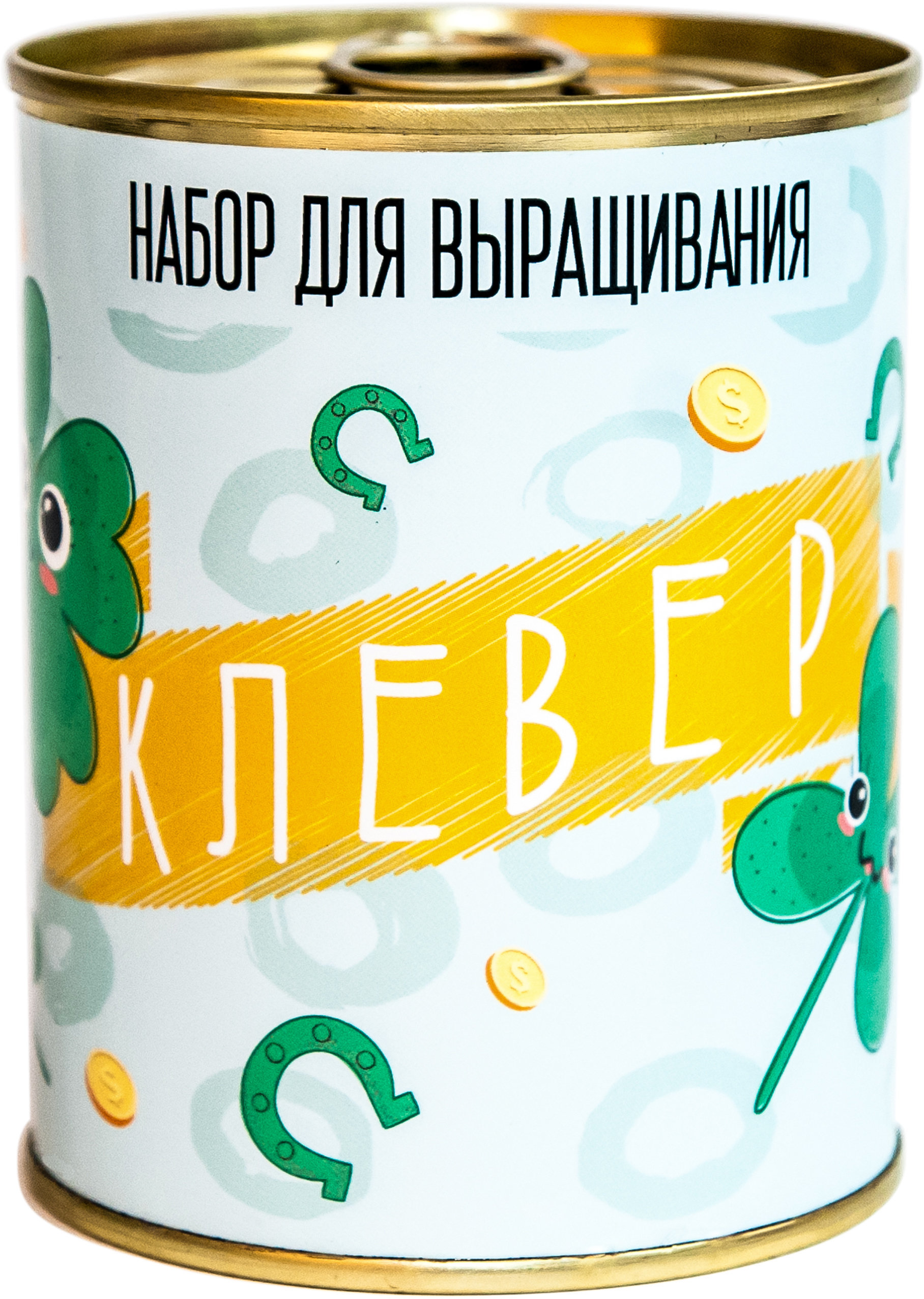 

Консервы-растение PAPAdesign "Клевер"