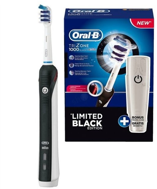 

Braun Oral-B TriZone 1000 D 20 Black