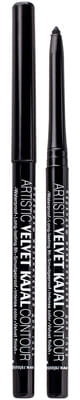

Relouis Artist Velvet Kajal Contour 01 Black Карандаш для глаз 3 g
