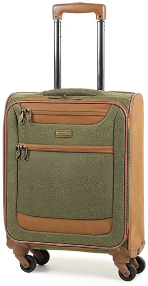 

Чемодан Members Boston (S) Olive Green (922602)
