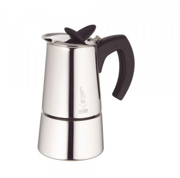 

Гейзерная кофеварка Bialetti Musa Induction 10 чашек (600 мл) (0004275\NW)