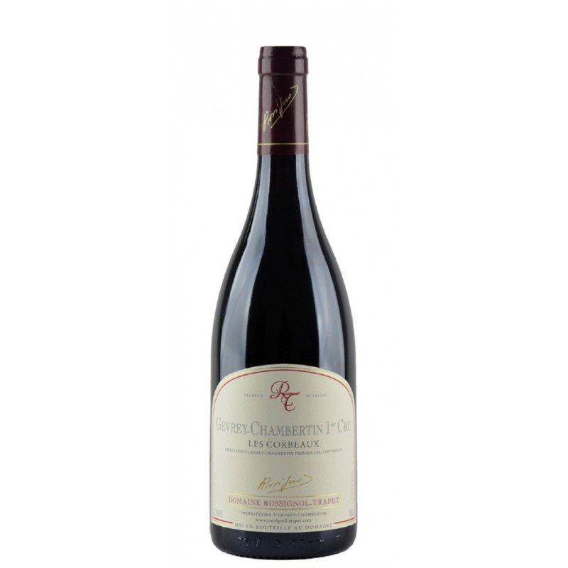 

Вино Domaine Rossignol Trapet Gevrey-Chambertin 1er Cru Les Corbeaux, 2014 (0,75 л) (BW33591)