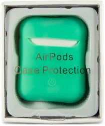 

Чехол для наушников Tpu Case Mint Green for Apple AirPods