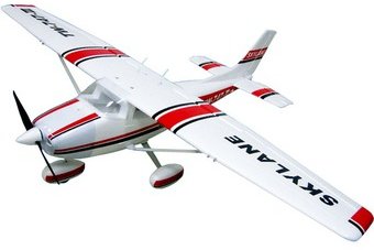 

Модель р/у самолёта VolantexRC Cessna 182 Skylane (TW-747-3) 1560мм 2.4GHz Rtf