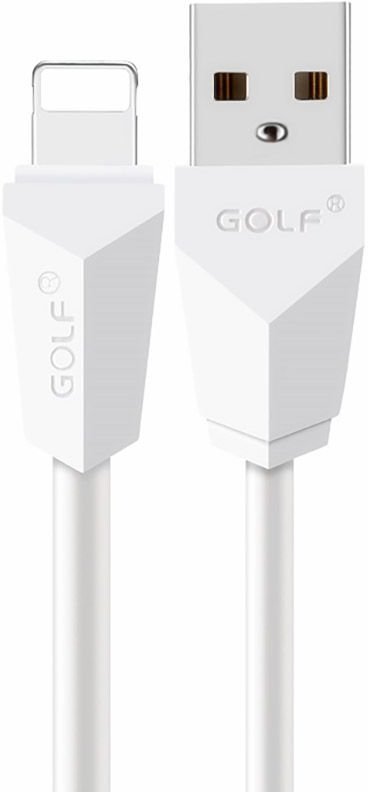 

Golf Usb Cable to Lightning Diamond Fast Charger 1m White (GC-27i)