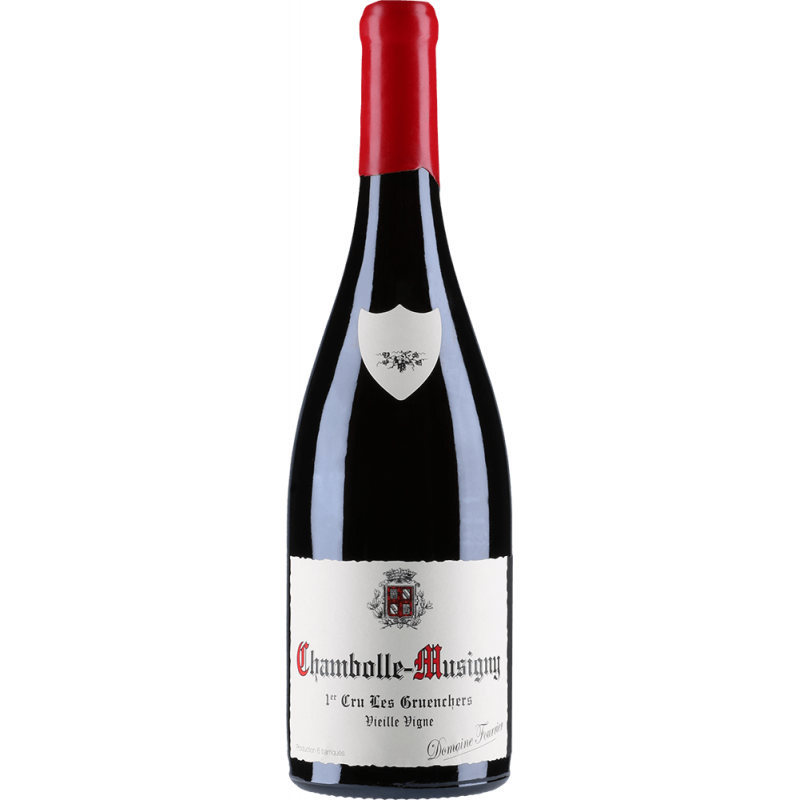 

Вино Domaine Fourrier Chambolle-Musigny Premier Cru Les Gruenchers, 2017 (0,75 л) (BW45686)