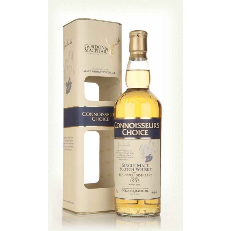 

Виски Bladnoch Connoisseurs Choice, gift box, 1993 (0,7 л) (BW13737)