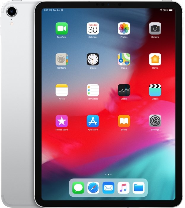 

Apple iPad Pro 11" Wi-Fi + Lte 256GB Silver (MU1D2)