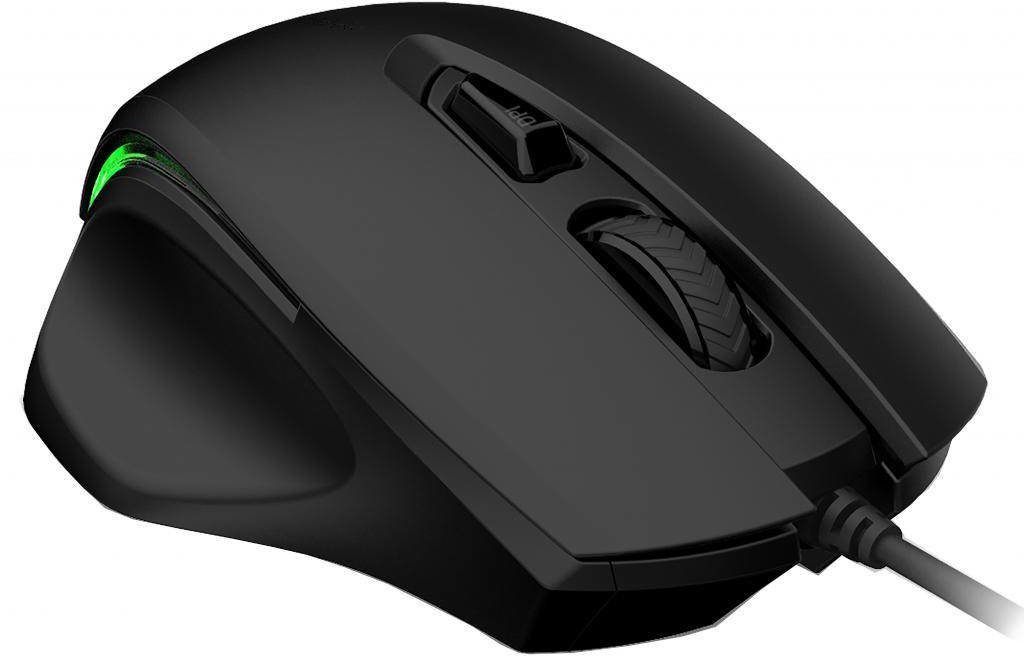 

Speedlink Garrido Illuminated Mouse, black (SL-610006-BK)