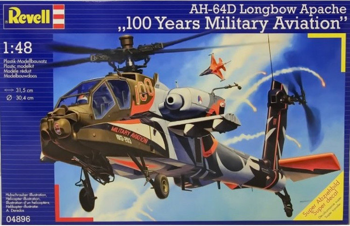 

Вертолет AH-64D Apache '100-Military Aviation'(RV04896)