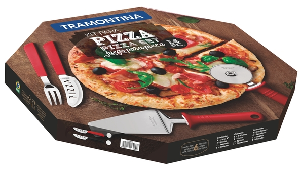 

Tramontina Pizza set 14 предметов (25099/022)