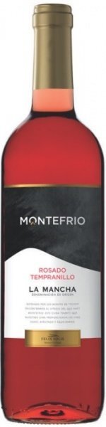 

Вино Montefrio Tempranillo Rosado LaMacha розовое сухое 0.75л (VTS3147330)