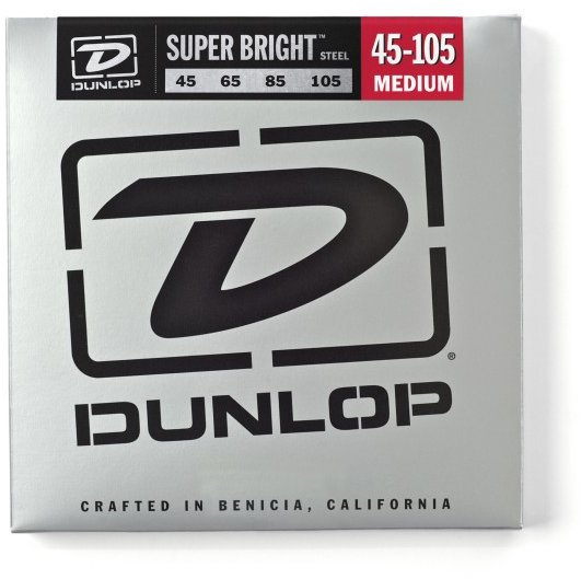 

Струны Dunlop DBSBS45105 Super Bright Steel 45-105