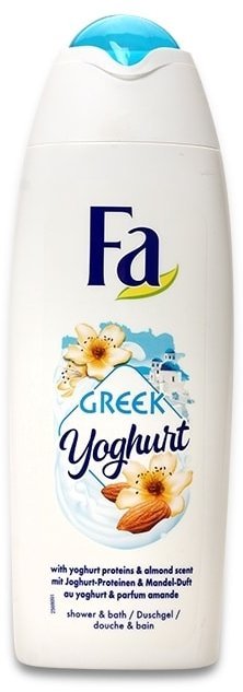 

Fa Greek Yoghurt 500 ml Гель для душа Греческий йогурт с протеинами йогурта Аромат миндаля