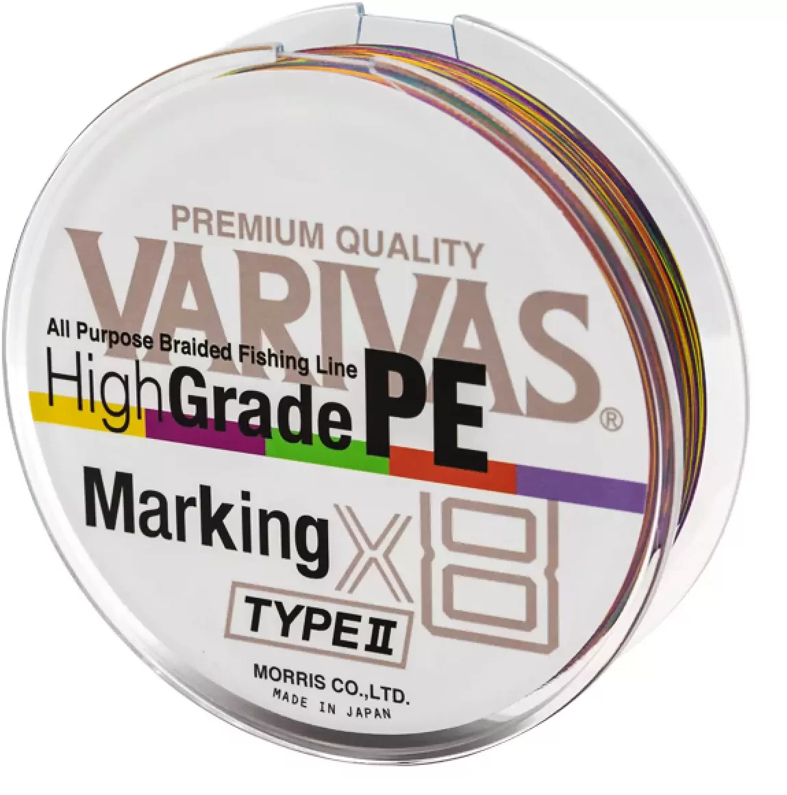 

Varivas High Grade Pe Marking Type Ⅱ X8 150m #1.5