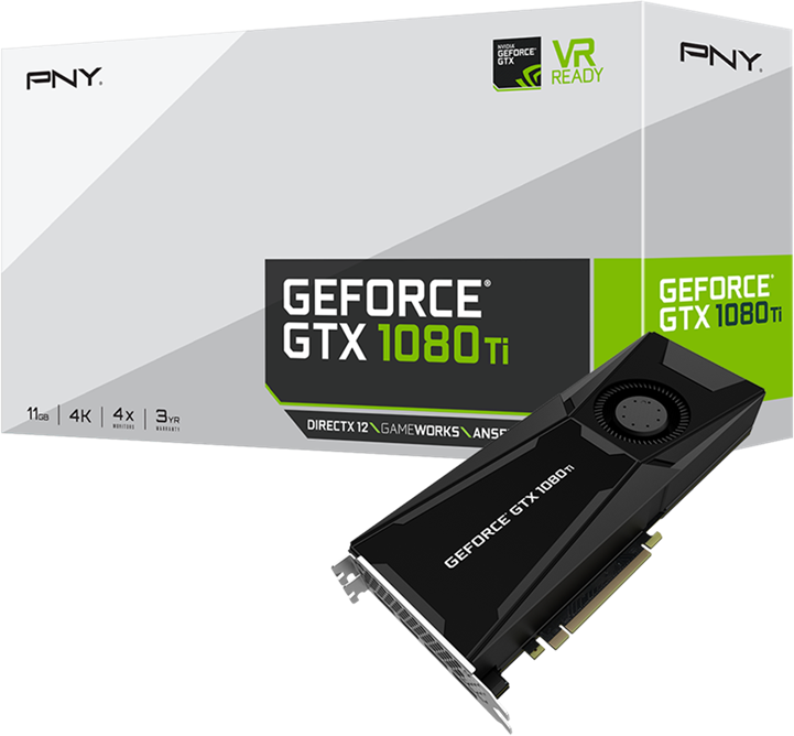 

Pny Geforce Gtx 1080TI 11GB (VCGGTX1080T11PB-CG2)