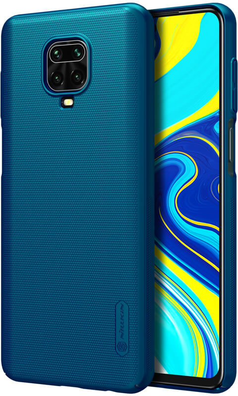 

Nillkin Super Frosted Peacock Blue for Xiaomi Redmi Note 9S/Note 9 Pro/Note 9 Pro Max