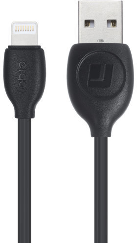 

Ergo Usb Cable to Lightning 1m Black (LI97)