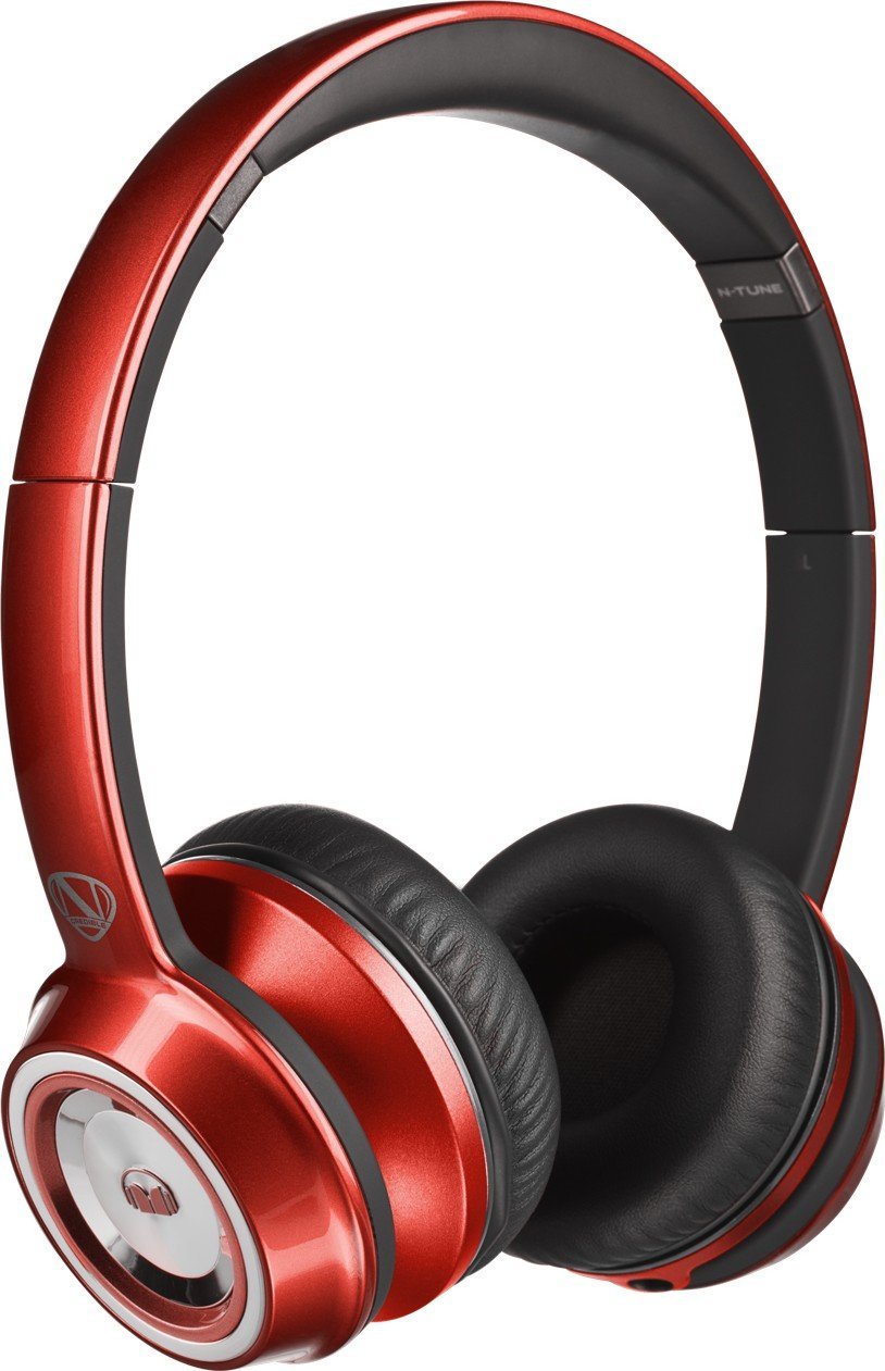 

Monster NCredible NTune On-Ear Candy Brandy Red/Candy Apple Red (MNS-128506-00)