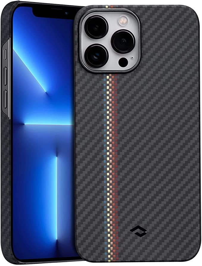 

Pitaka MagEZ Case 2 Weaving Fusion Concerto (FC1301PM) for iPhone 13 Pro Max