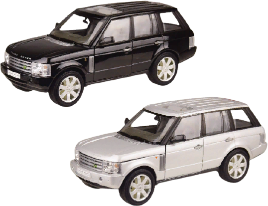 

Машина металлическая Welly Land Rover Range Rover (22415W)