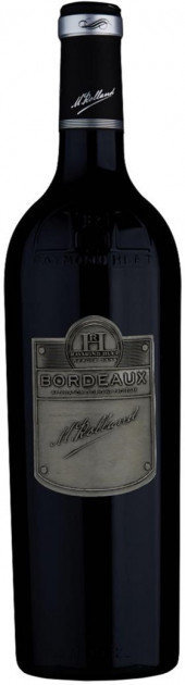 

Вино Raymond Huet Bordeaux Raymond Huet By Michel Rolland красное сухое 0.75л 11-12% (PLK3500610083198)