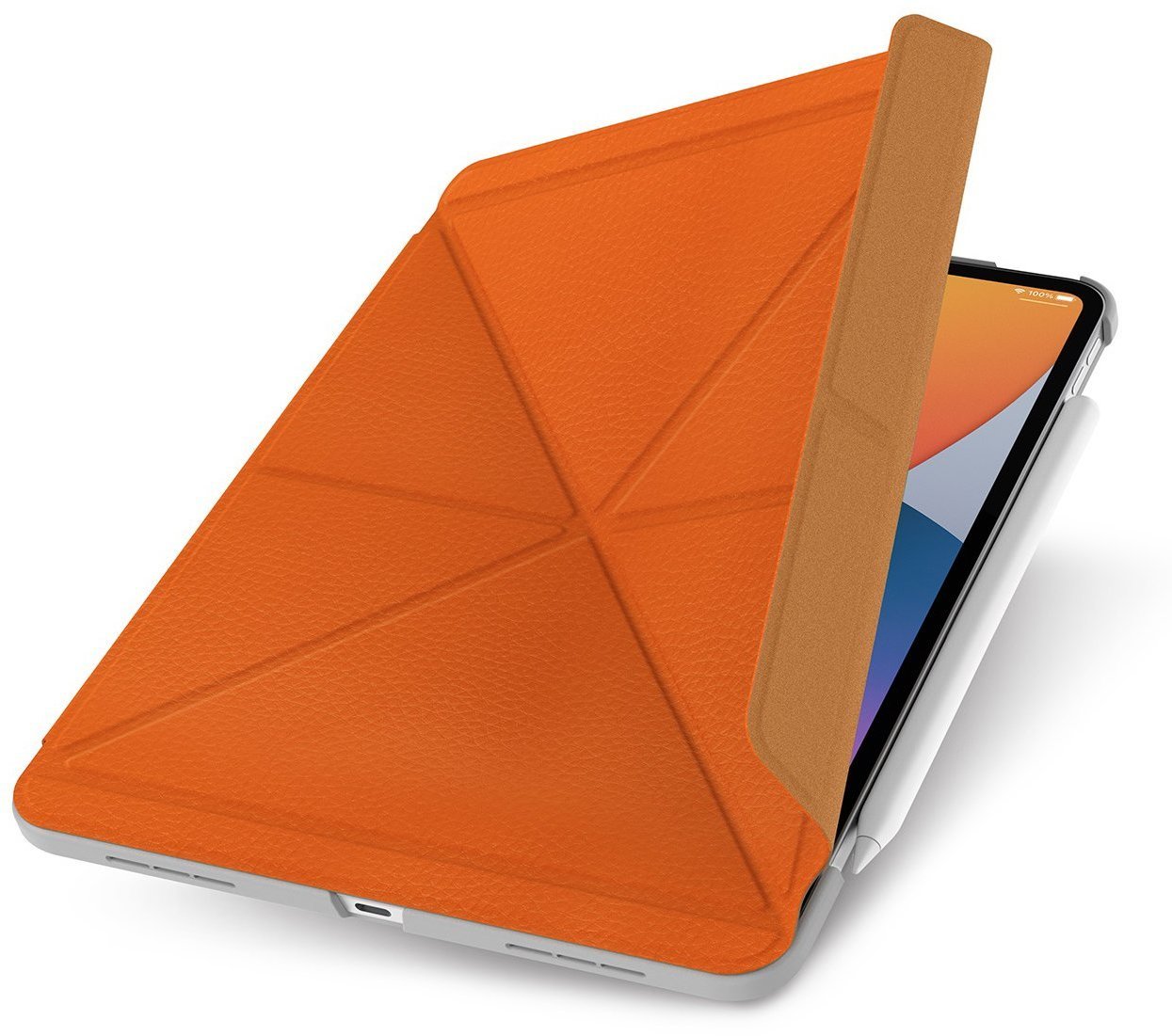 

Moshi VersaCover Case with Folding Cover Sienna Orange (99MO056812) for iPad Air 2020/iPad Pro 11" 2021