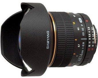 

Samyang 14mm f/2.8 Ed As If Umc Canon Ef