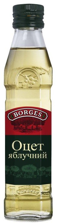 

Уксус яблочный, Tm Borges, 0,25 л (STF8410179308142)