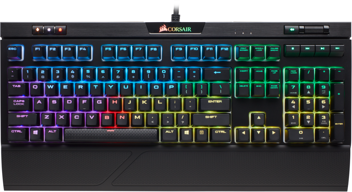 

Corsair Strafe Rgb MK.2 Cherry Mx Silent (CH-9104113-RU)