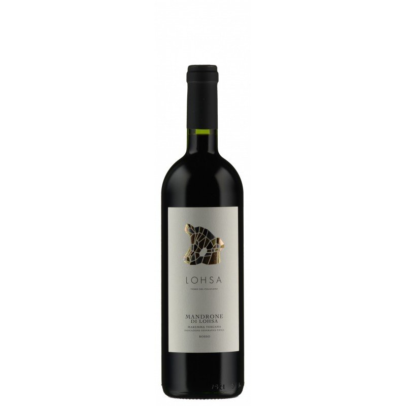 

Вино Poliziano Lohsa Mandrone di Lohsa Maremma Toscana, 2015 (0,75 л) (BW39243)