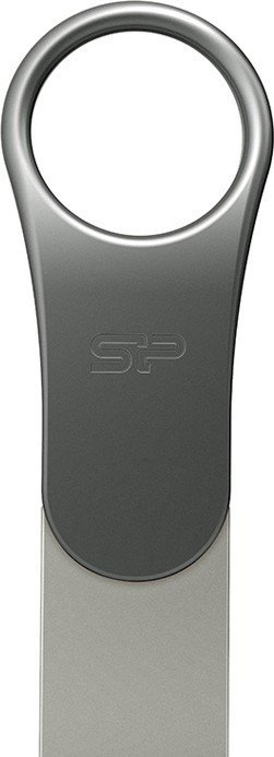 

Silicon Power 64GB Mobile C80 Usb 3.0 Silver (SP064GBUC3C80V1S)