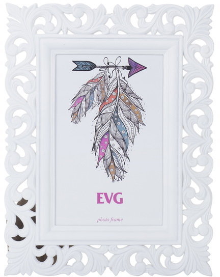 

Фоторамка Evg Fresh 10X15 8616-4 White