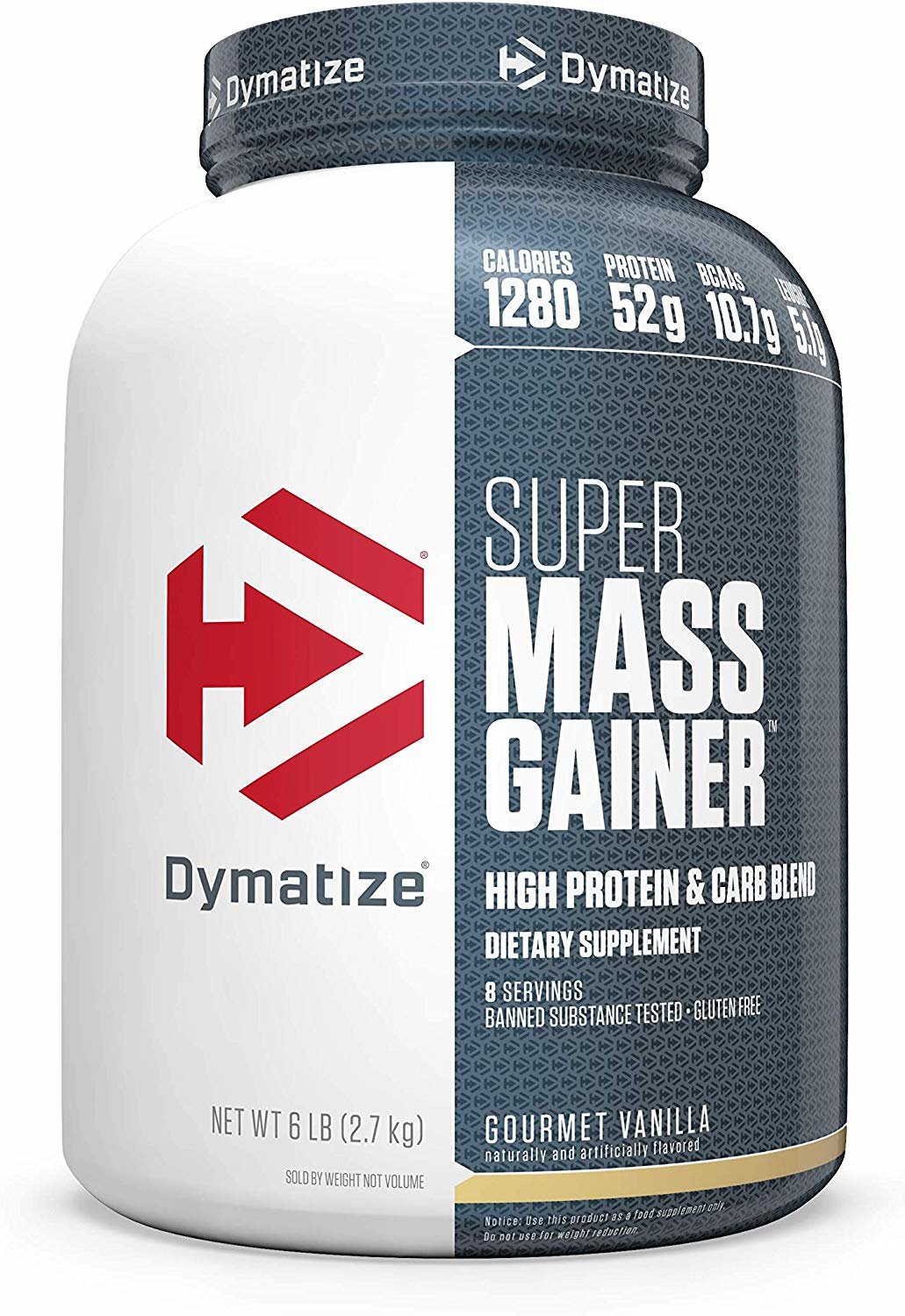 

Dymatize Super Mass Gainer 2722 g /8 servings/ Courment Vanilla