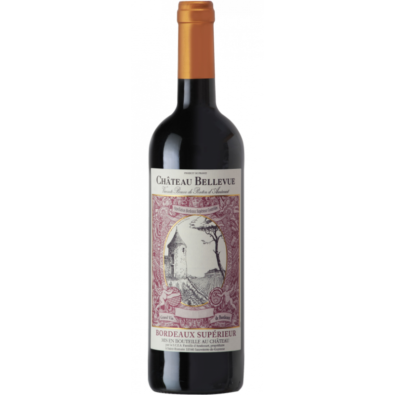 

Вино Chateau Bellevue Rouge, 2015 (0,75 л) (BW39906)