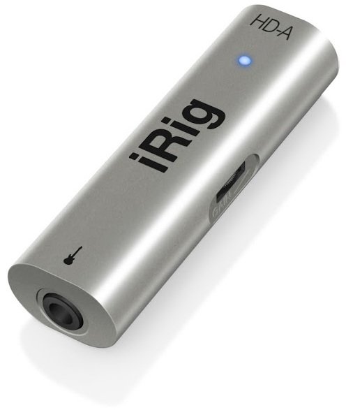 

Аудиоинтерфейс Ik Multimedia Irig HD-A