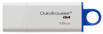 

Kingston 16GB DataTraveler I G4 Usb 3.0 Blue (DTIG4/16GB)